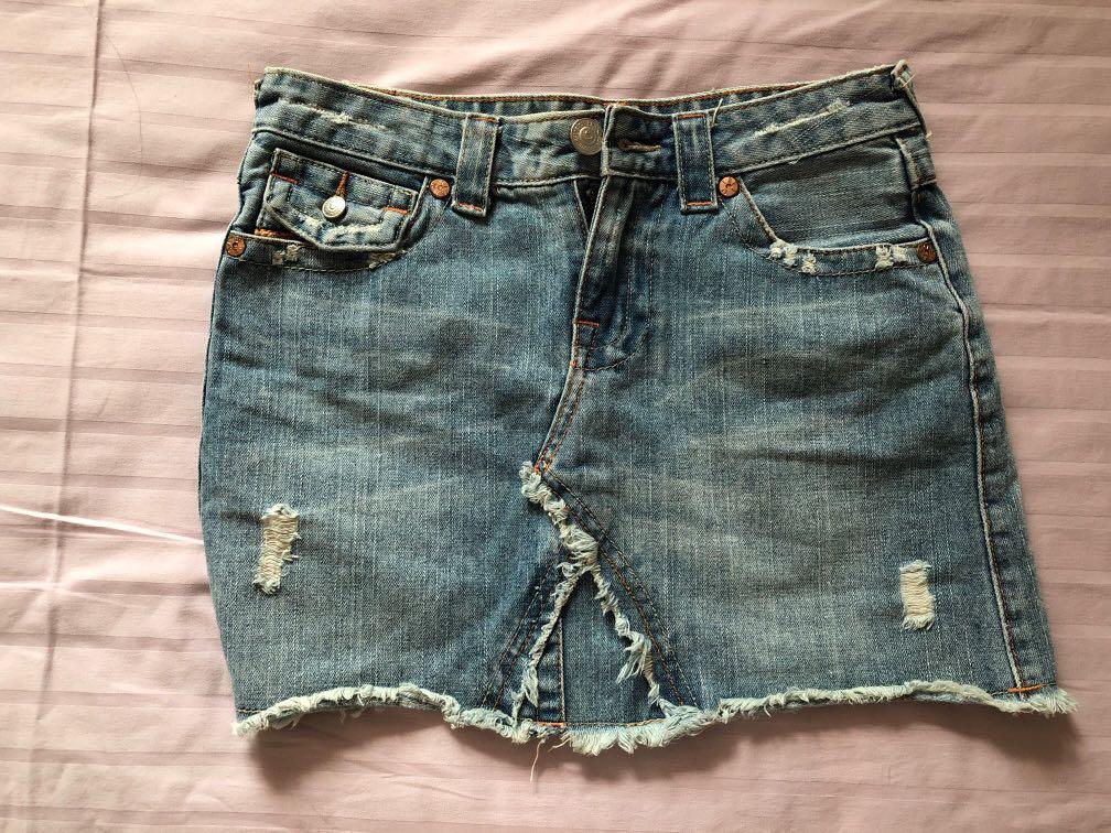 True religion womens skirts Clearance