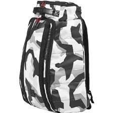 White camo bag top
