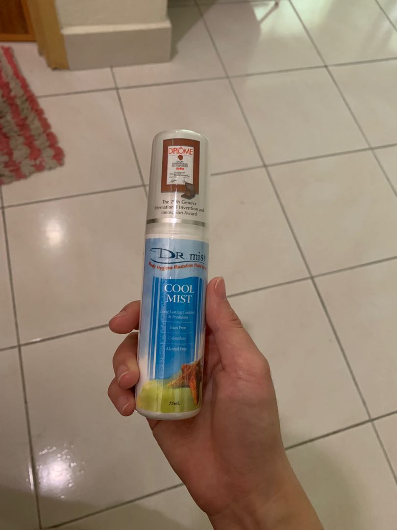 DR. Mist Body Spray Cool, Beauty & Personal Care, Fragrance