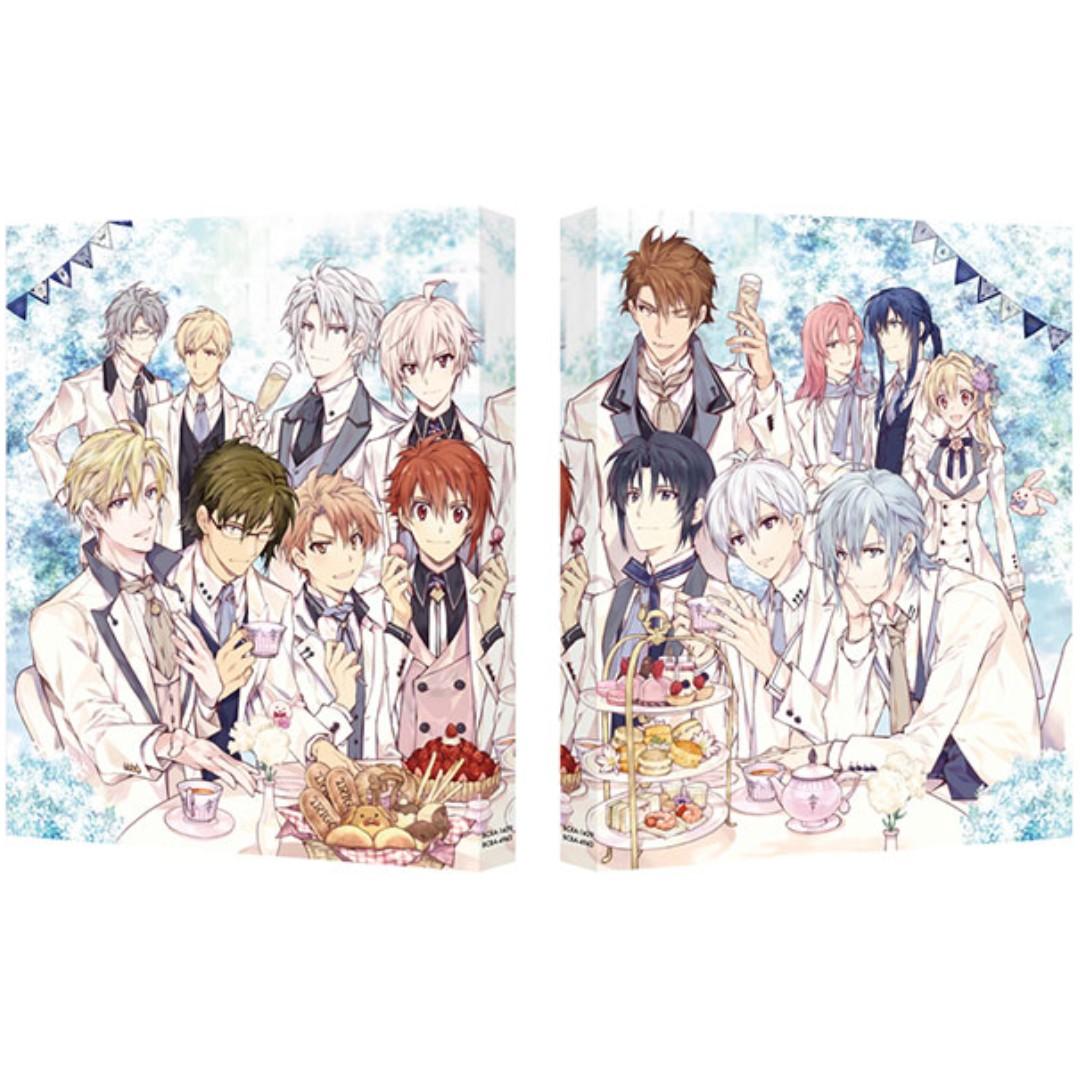Get Wallpaper Dvd Idolish7 Vibrato Special Package Limited Edition Desktop Wallpaper Free