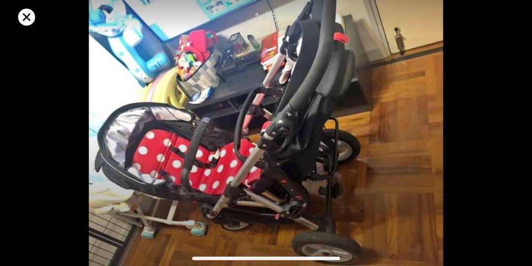 easywalker twin stroller