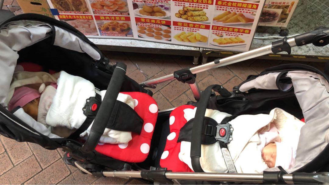 easywalker twin stroller