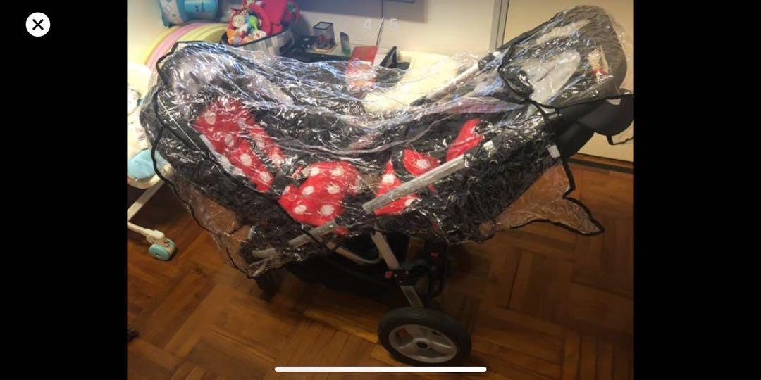 easywalker twin stroller