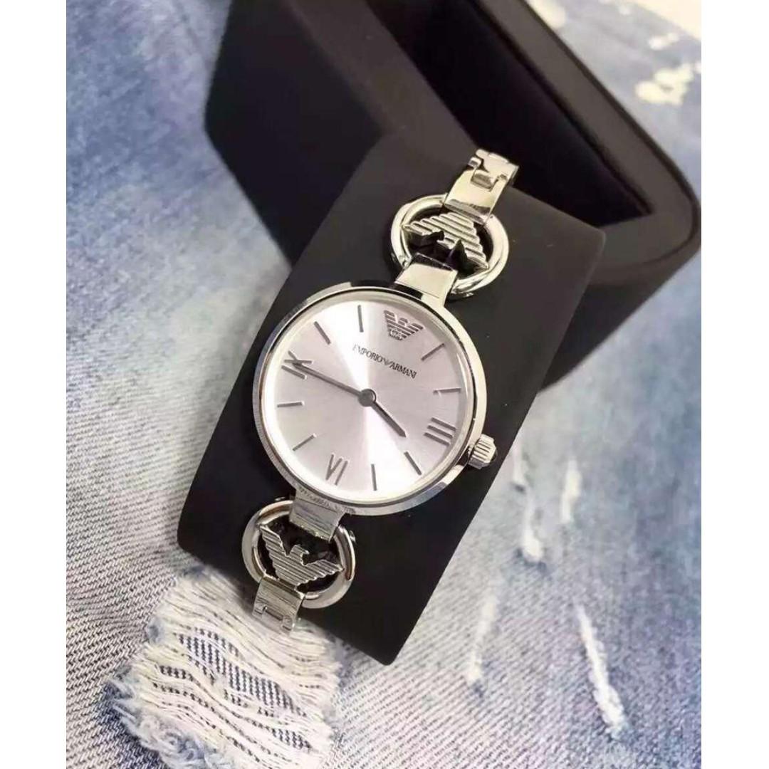 armani gianni t bar ladies watch