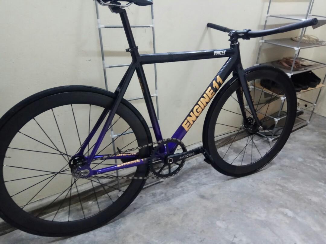 Engine 11 Vortex Size 52 Sports Equipment Bicycles Parts Bicycles On Carousell Engine 11 Vortex Size 52 Sports Equipment Bicycles Parts Bicycles On Carousell