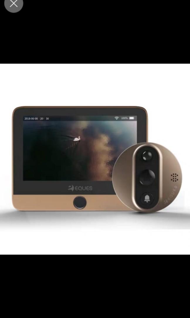 Eques A27 Wifi Door Viewer Electronics Others On Carousell