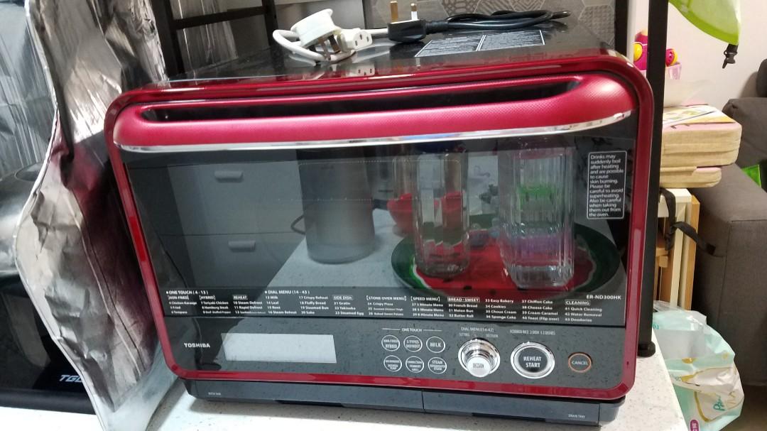 ER-ND300 TOSHIBA. 水波爐（急放）, 家庭電器, 廚房電器, 焗爐及多士爐