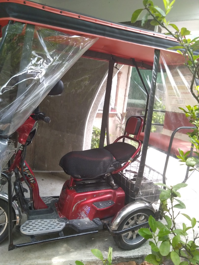 E bike roof cover store