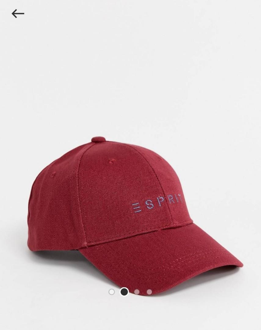 ESPIRIT Cap (Category: Caps & Hats) located in Singapore. Submitted by venusaur7 (Listing ID 247788446, Image 2). Description: Bought for a holiday trip and never used it again Only worn once, good as new.