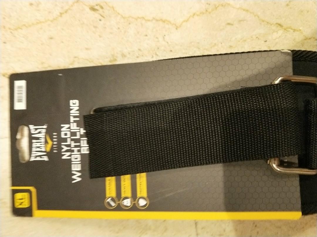 Everlast deals weight belt
