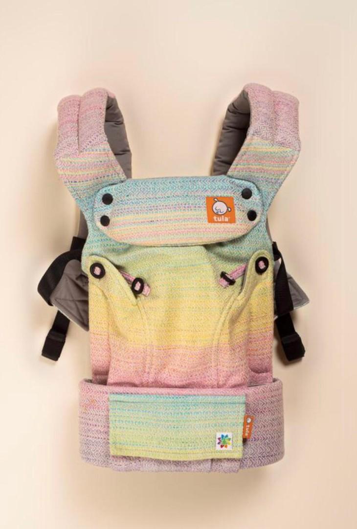 Fancy Rainbow Frog Frozen Heart Weave Natural Sparkle Tula Explore Babies Kids Strollers Bags Carriers On Carousell