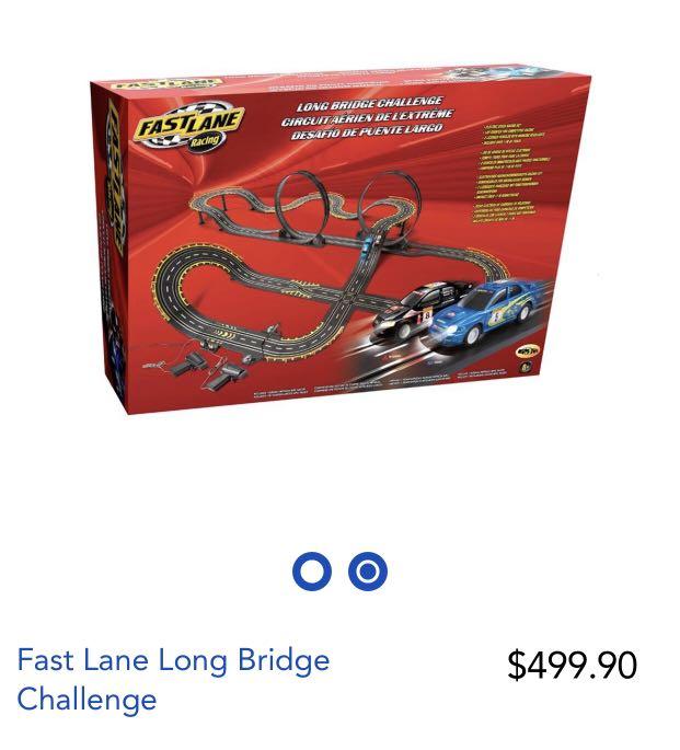 Fast lane racing long bridge challenge store