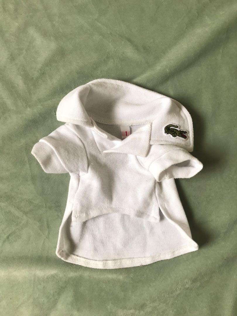Lacoste dog clothes discount