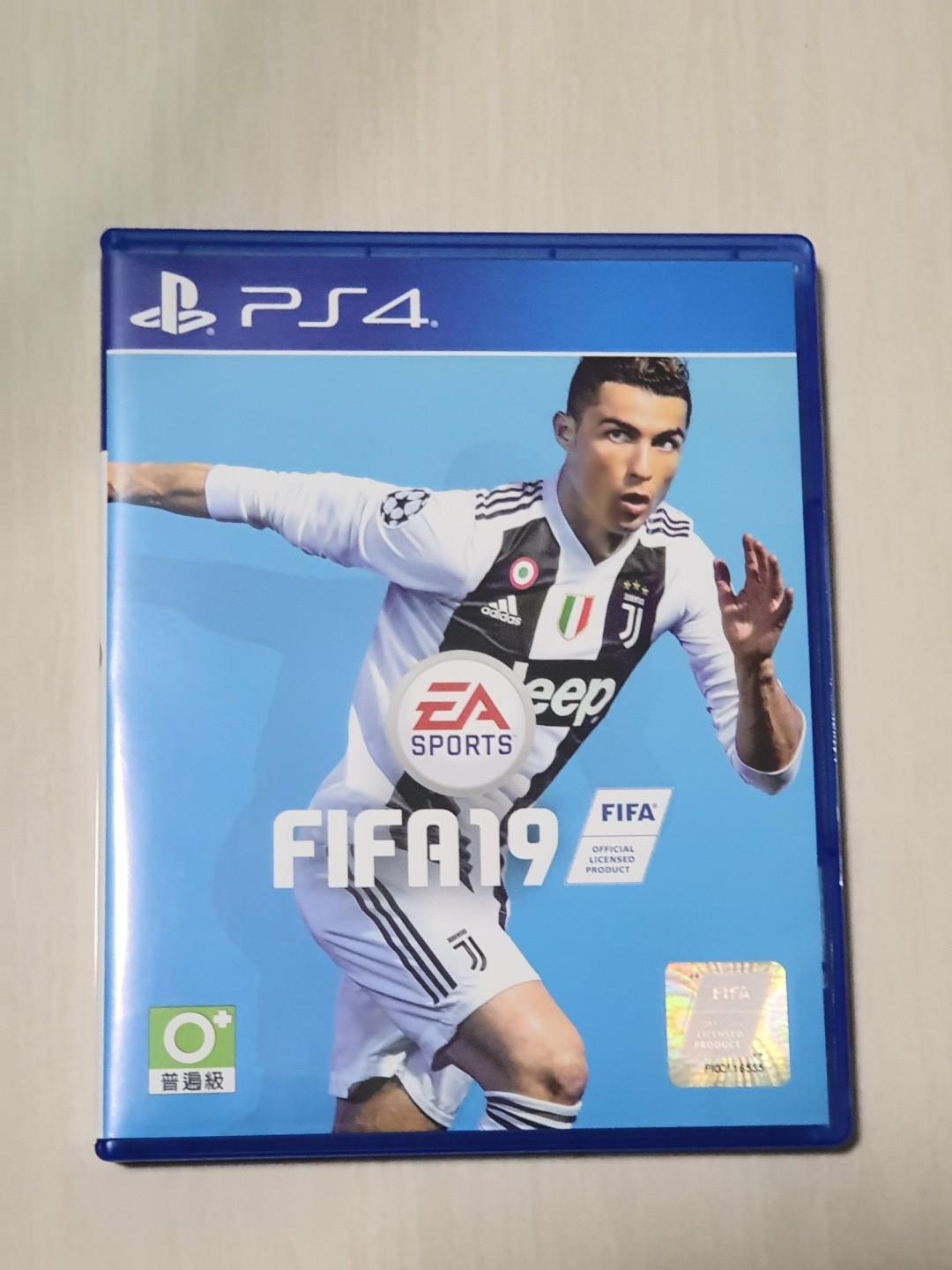 Fifa 19 Ps4 Video Gaming Video Games Playstation On Carousell