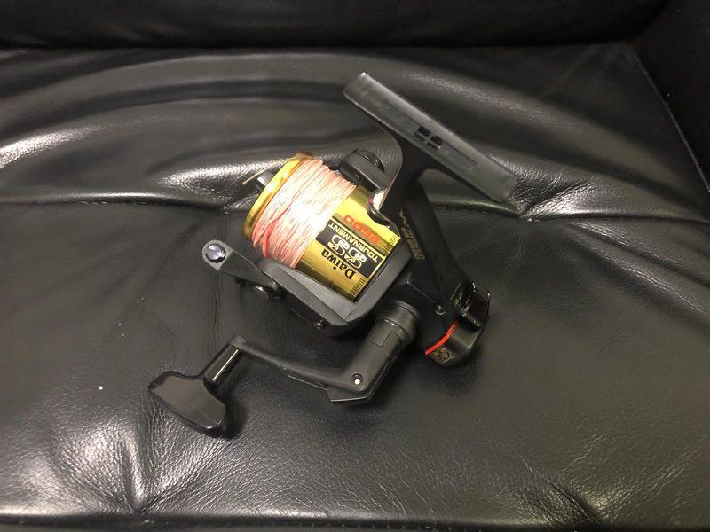 daiwa ss2600 reel