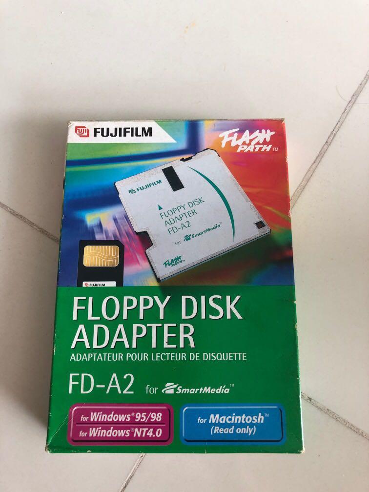 Floppy disk adapter, Computers & Tech, Parts & Accessories, Hard Disks