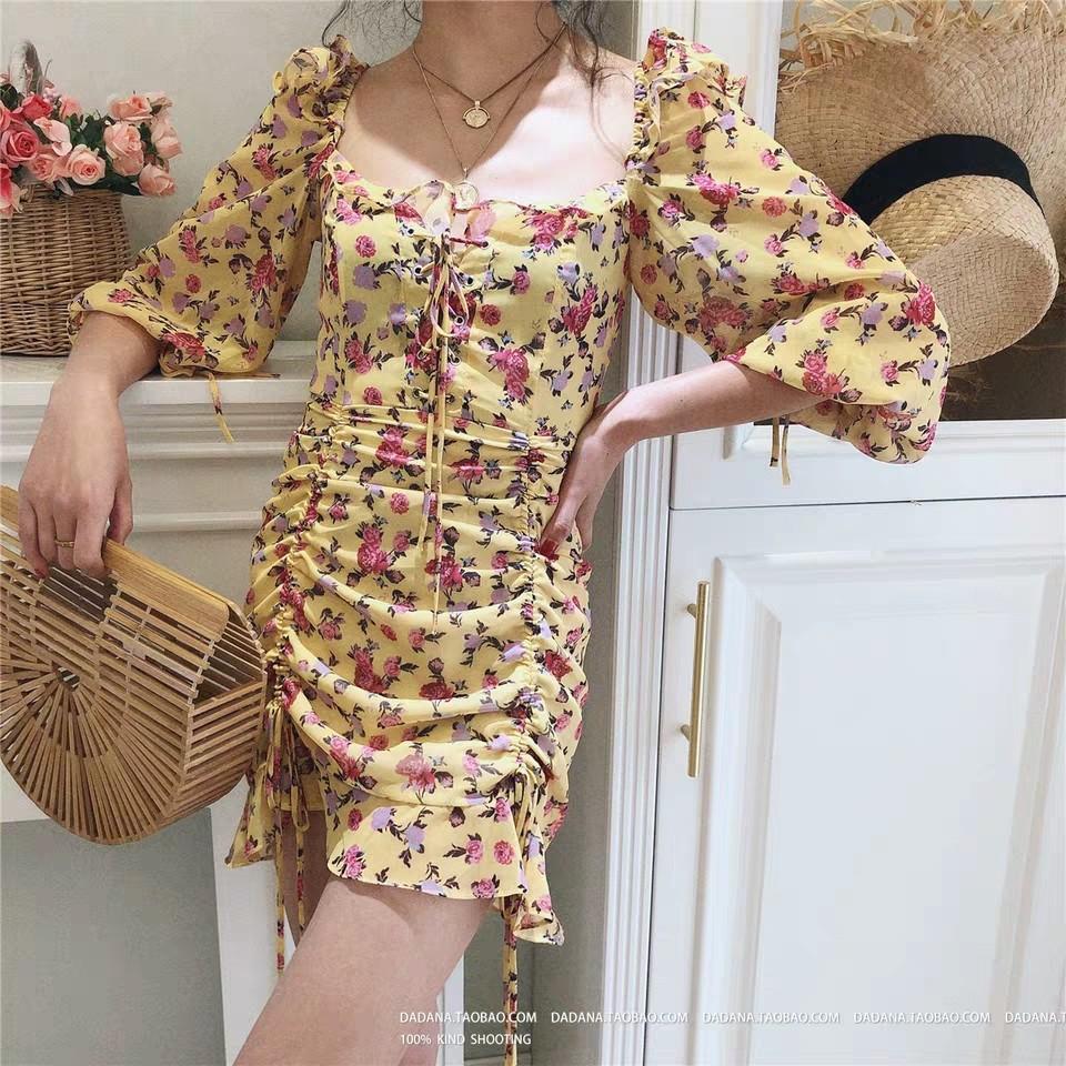 Beaumont mini dress 2024 for love and lemons