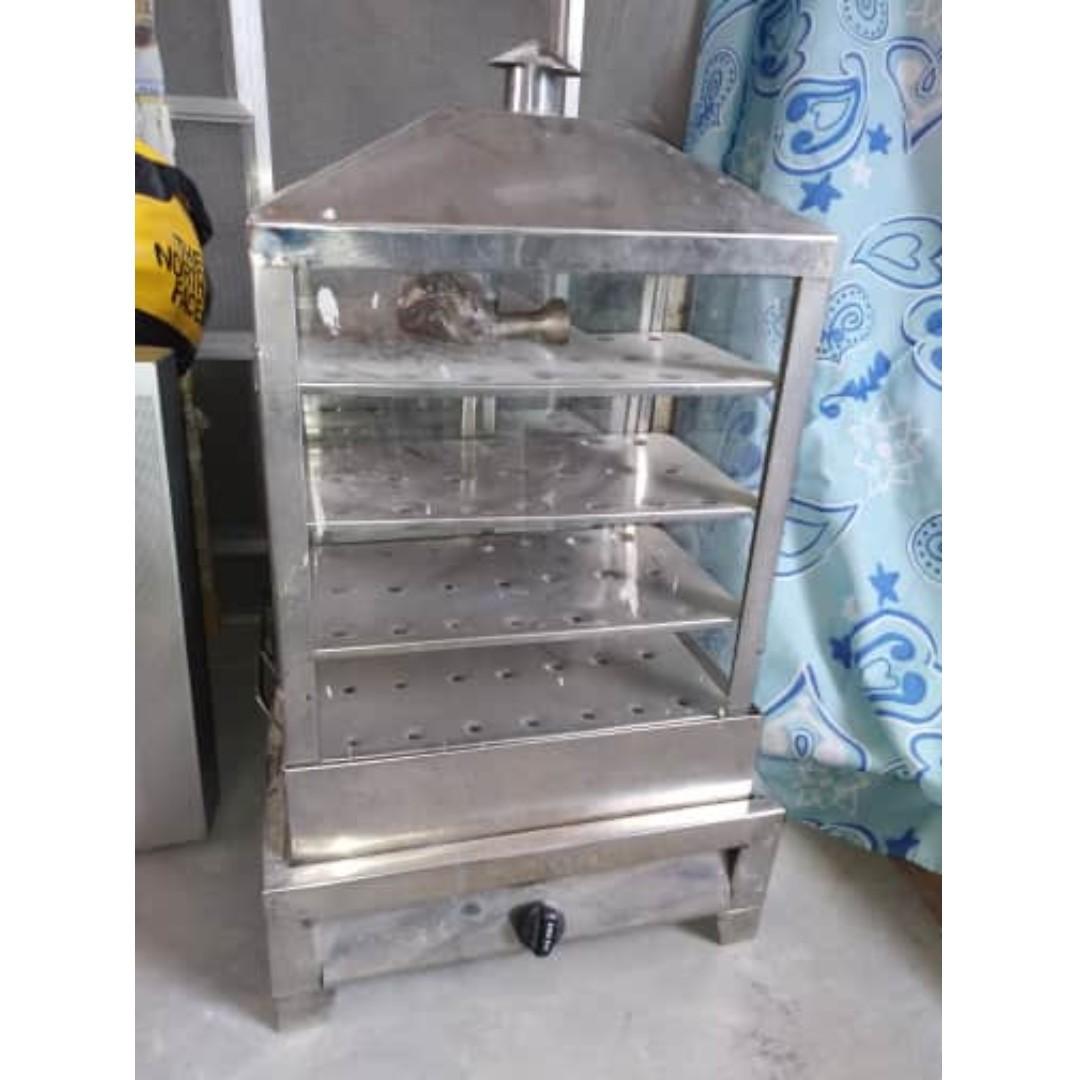 For Sale All In Siomai Steamer Large And Small With Glass