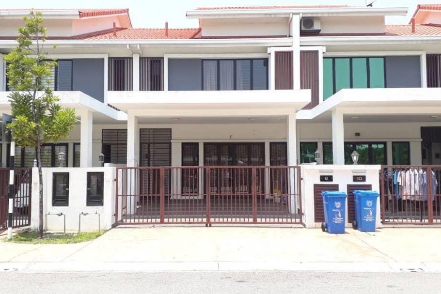 Freehold Double Storey Nukilan 3 Alam Impian Seksyen 35 Shah Alam Property For Sale On Carousell