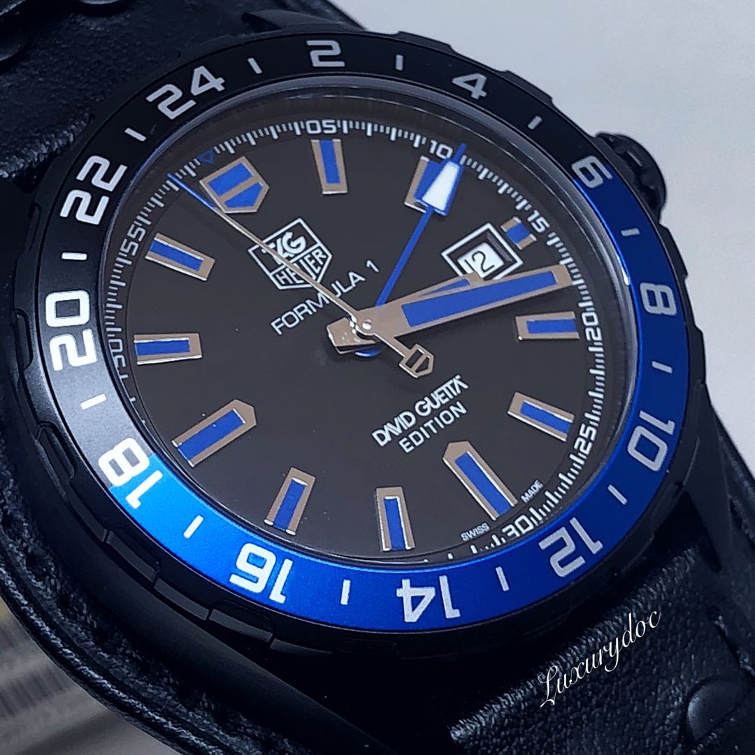 Tag heuer hotsell david guetta