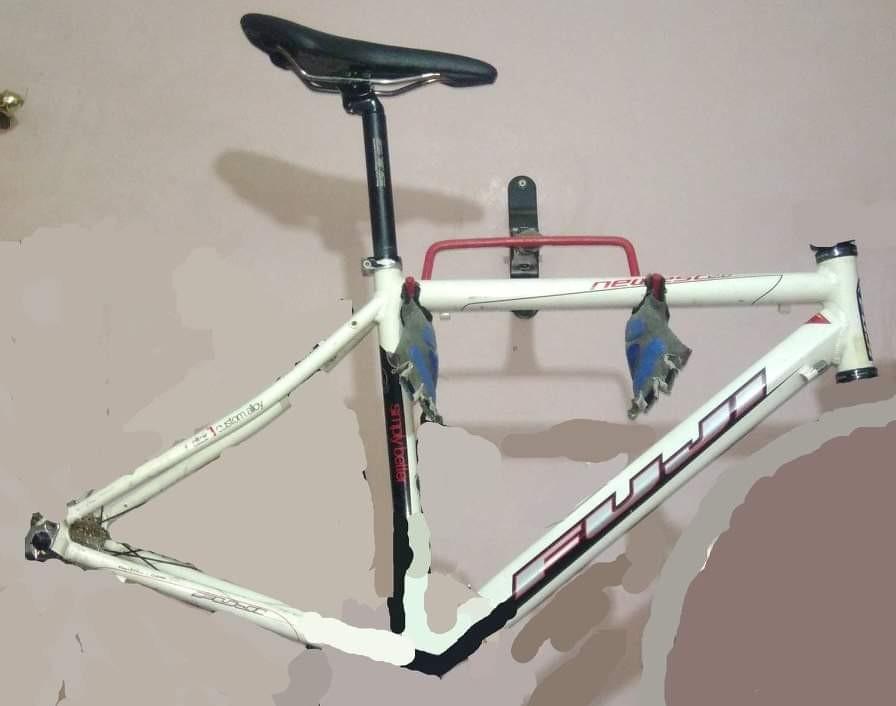 46cm bike frame