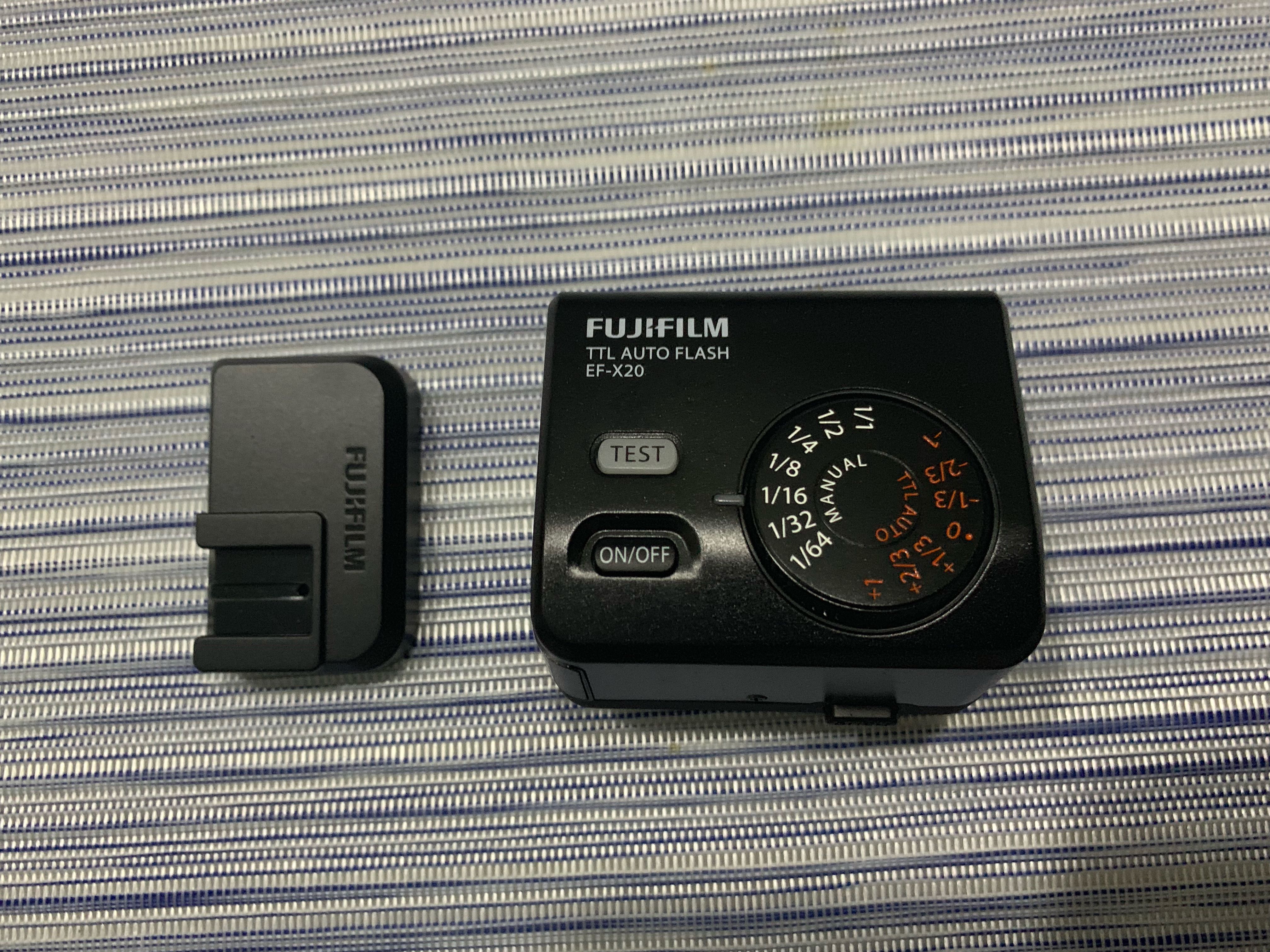 Fujifilm EFX20 Flash, Photography, Cameras on Carousell