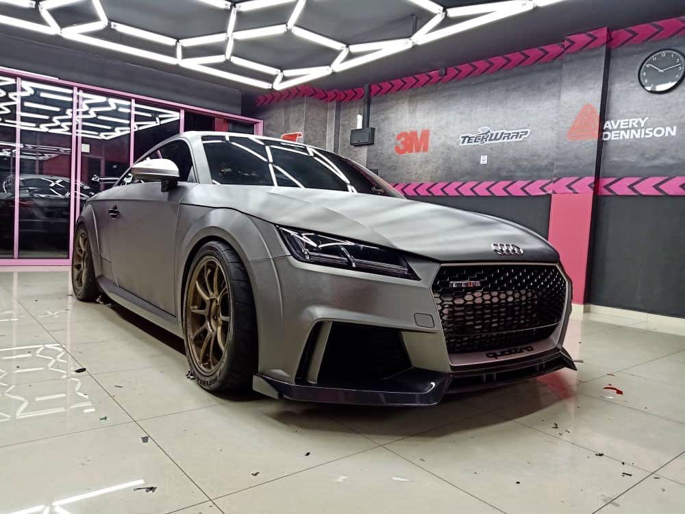 FULL BODY WRAPPING AT JOHOR BAHRU, Car Accessories, Accessories on ...