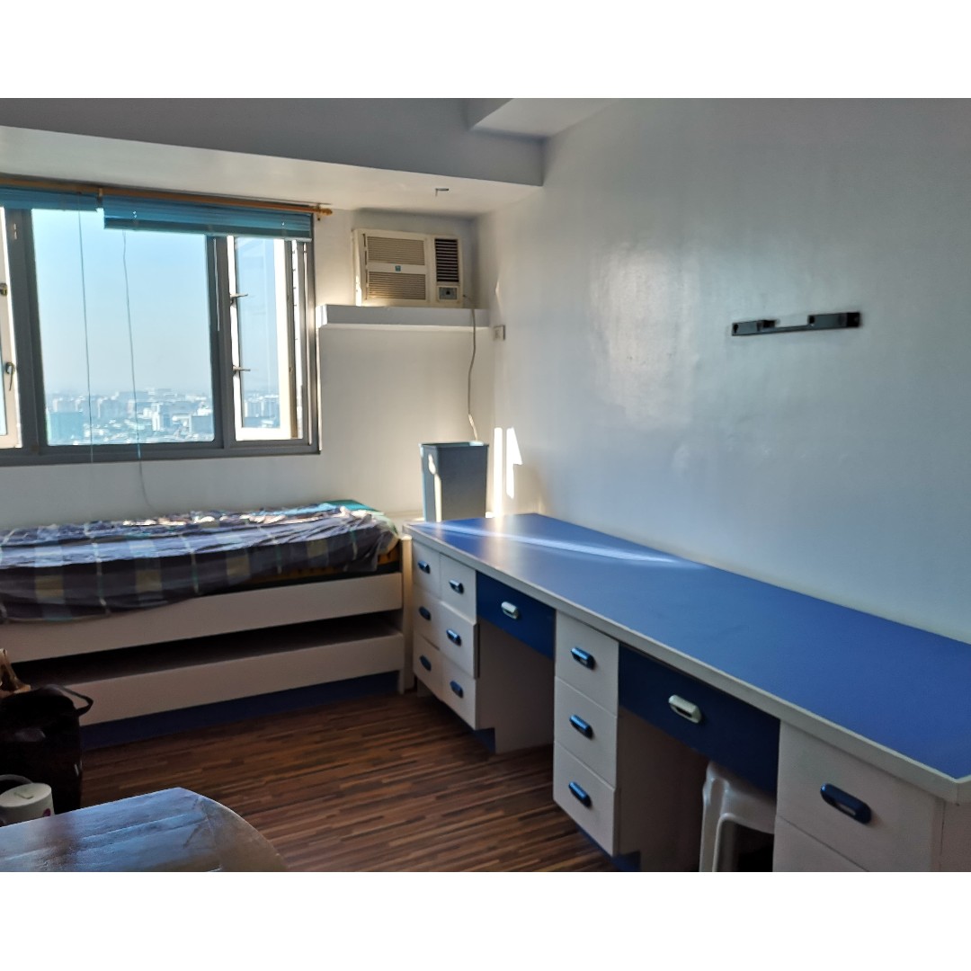 Fully furnished studio unit for sale at the Grand Towers Pablo Ocampo