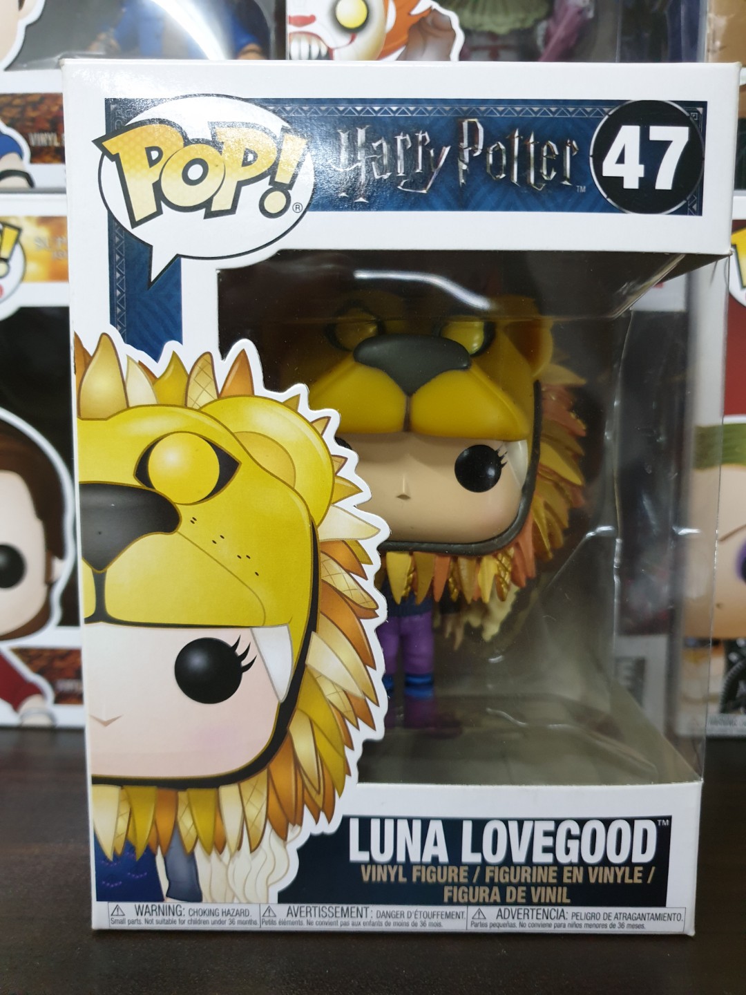 LUNA LOVEGOOD #47 - Harry Potter - FUNKO POP! Vinyl Figure - NEW