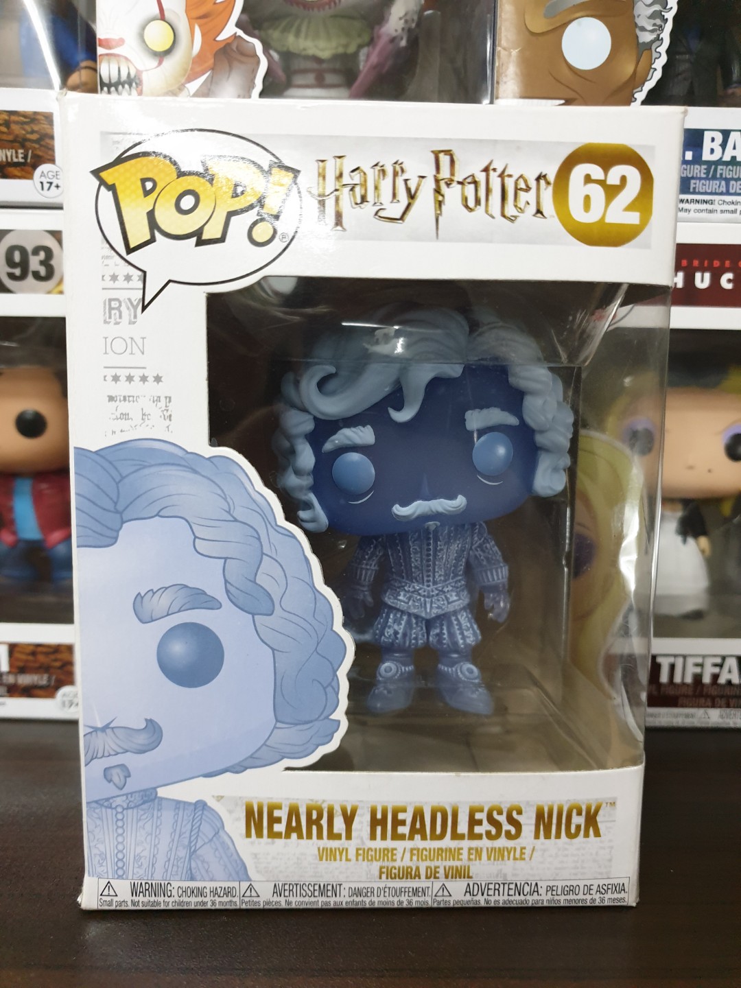 nearly headless nick funko pop