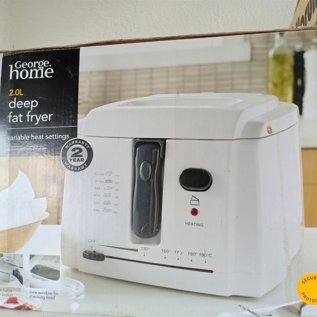 GEORGE HOME 2L Deep Fryer
