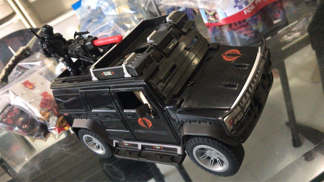 gi joe remote control car