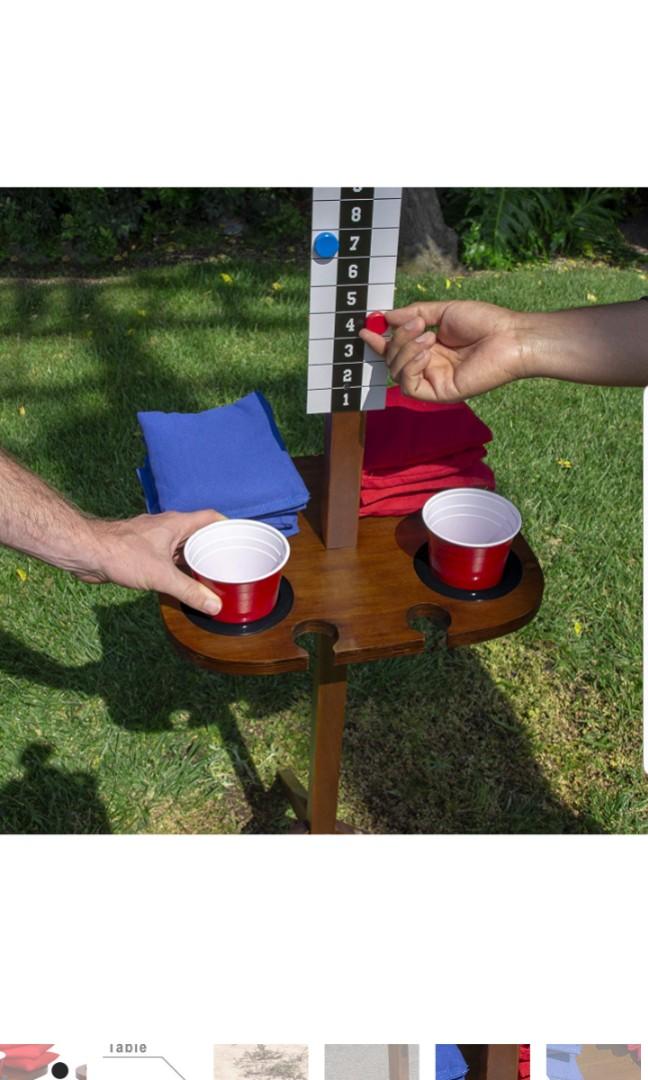 Gosports Score Caddy Outdoor Score Board Counter Keeper With Drink