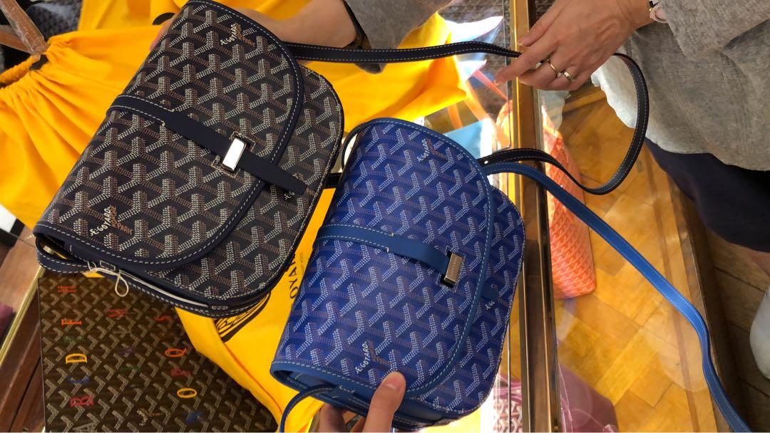 Goyard messenger bag hotsell small