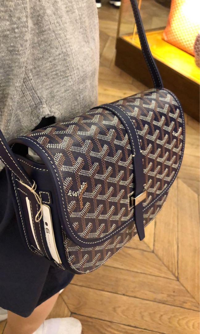 Goyard small on sale messenger bag