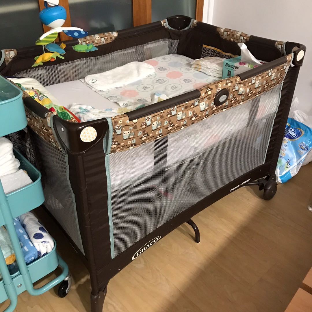 Graco Pack n Play Playpen, Babies & Kids, Infant Playtime on Carousell