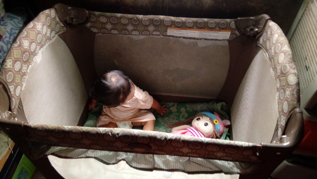 graco travel lite crib dimensions