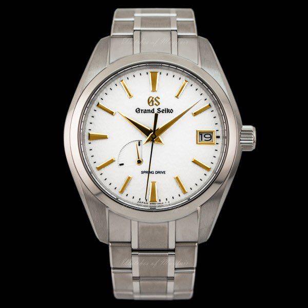 Golden snowflake grand seiko hot sale