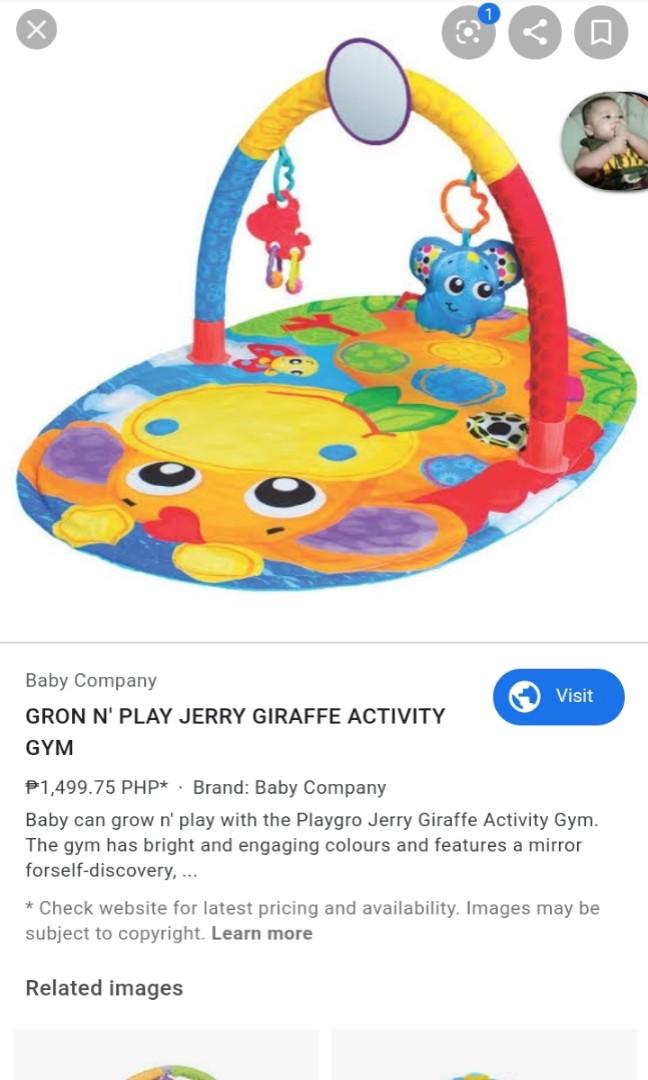grow and play baby toys