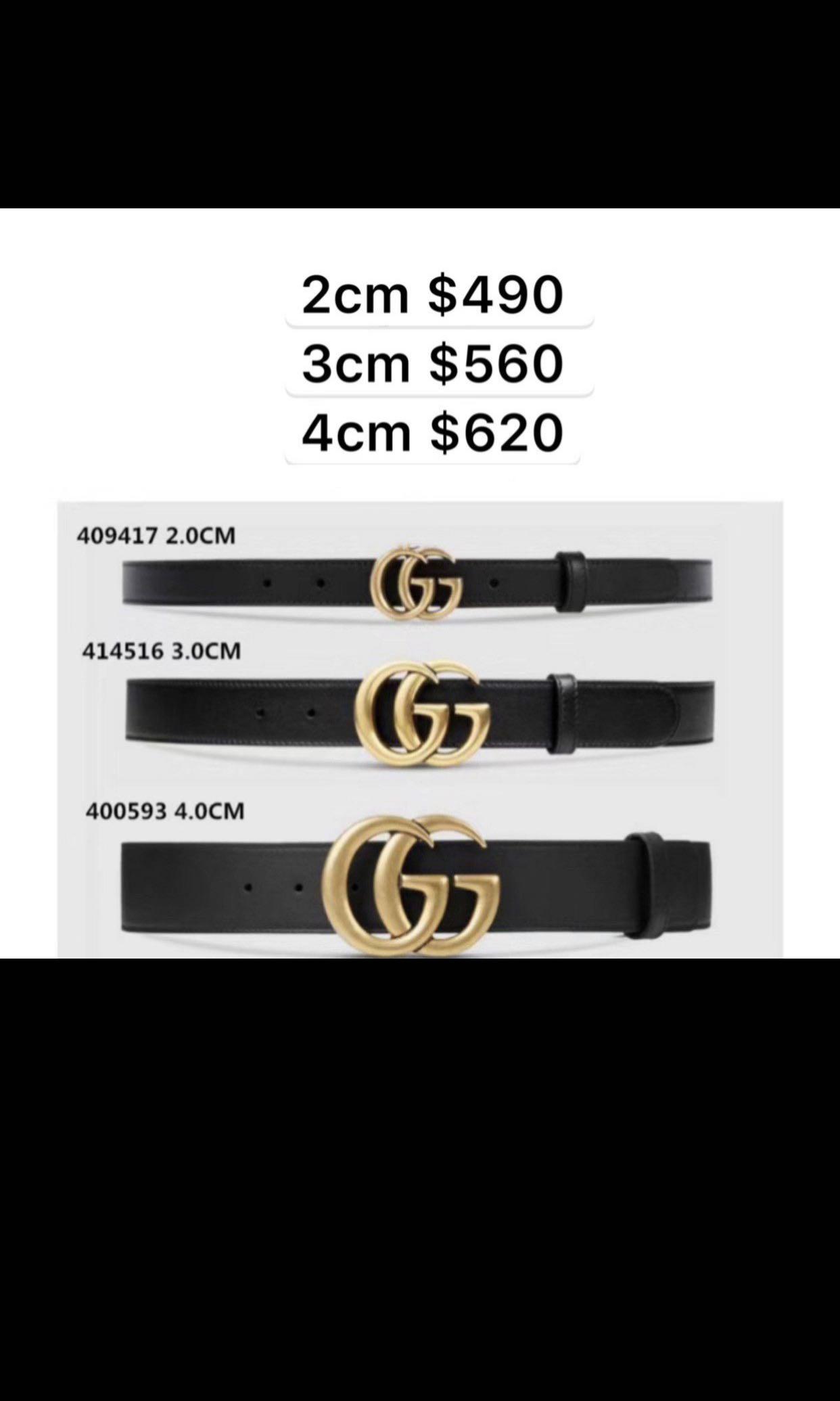 first gucci belt