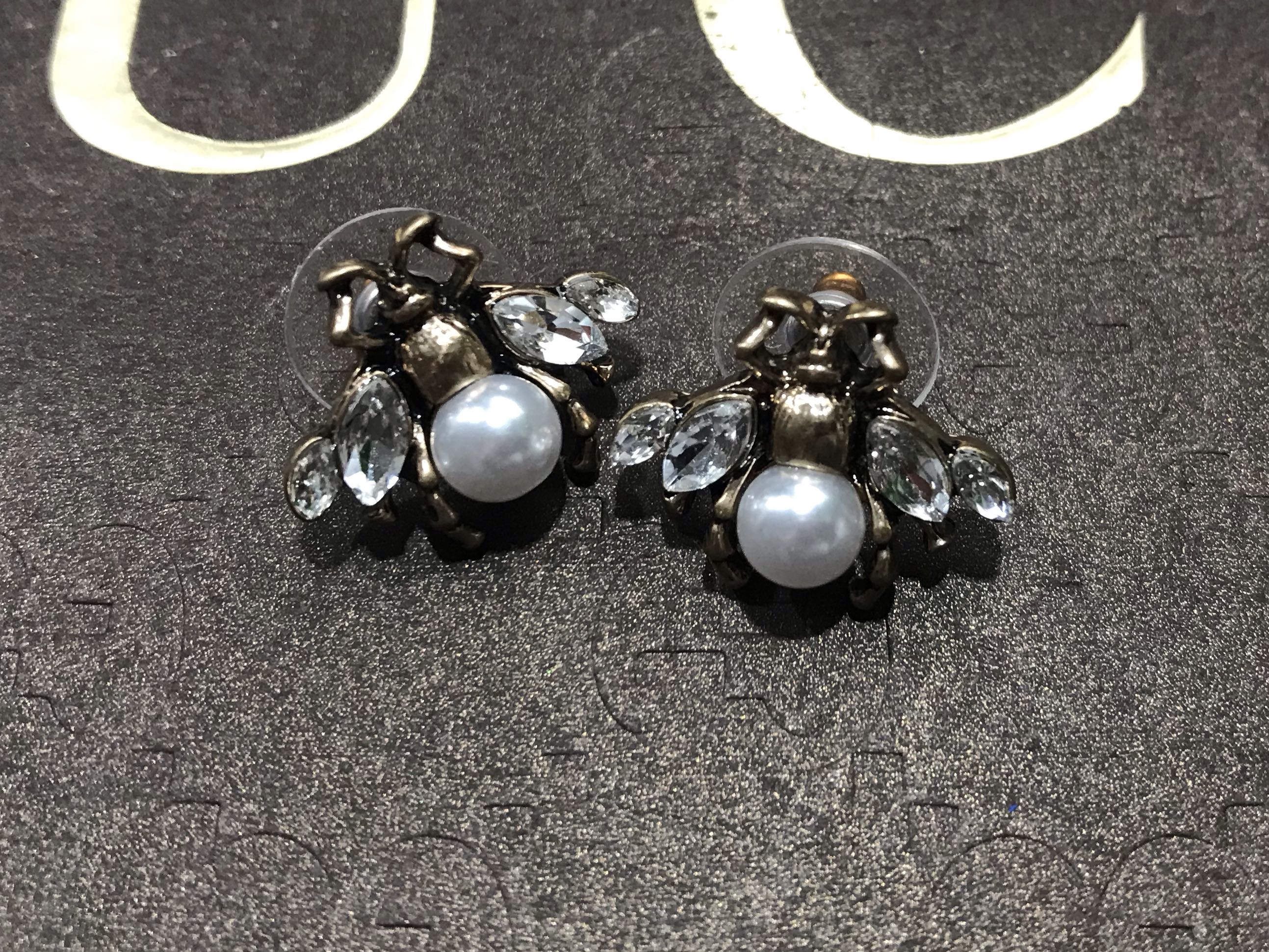 Gucci esque bee earring, Women's 
