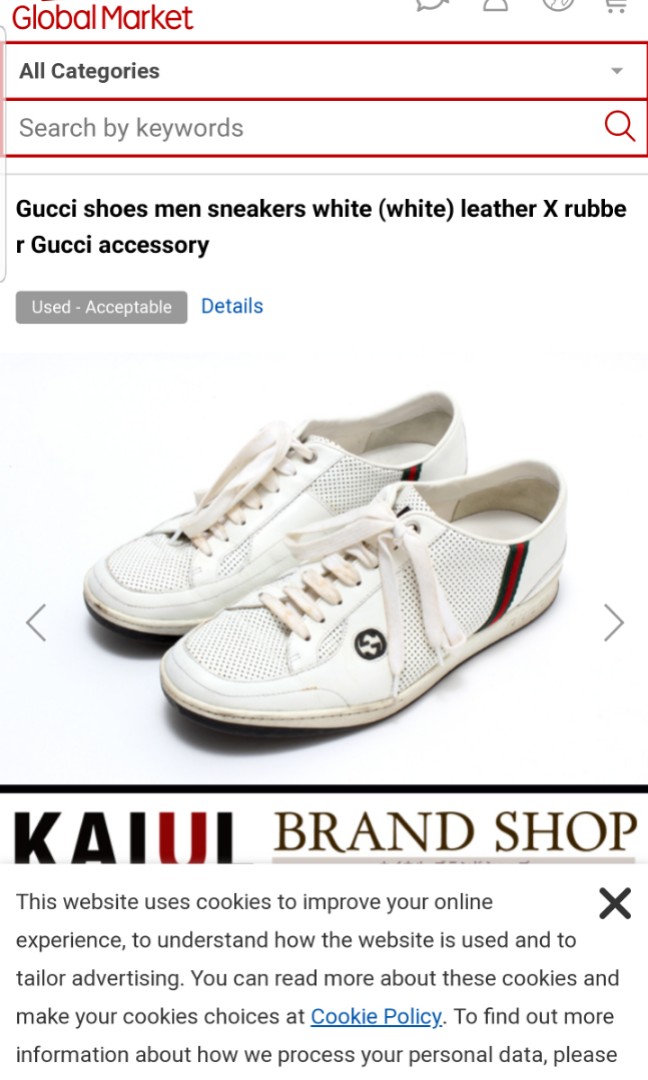 gucci shoes website