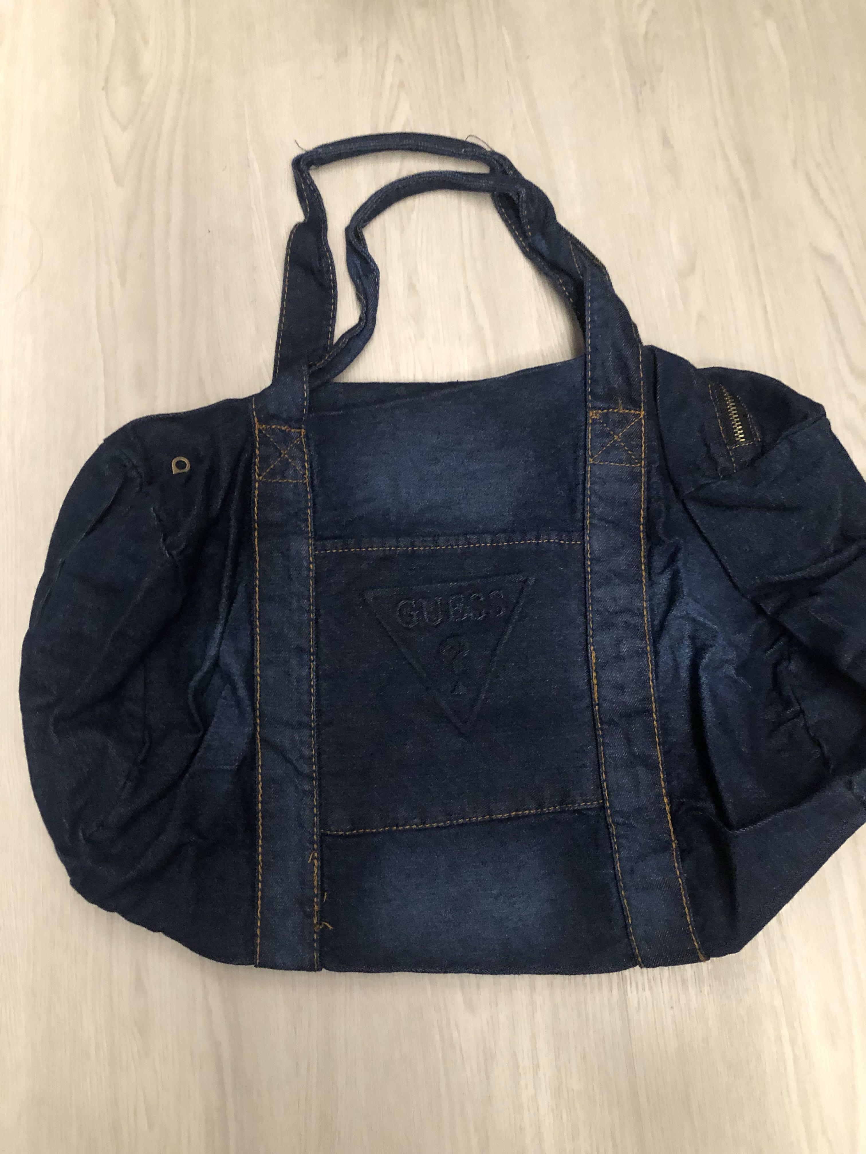 jeans luggage bag