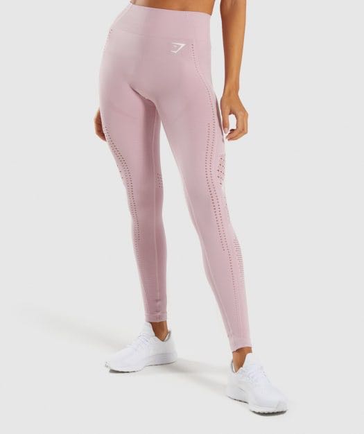 Flawless knit top tights gymshark