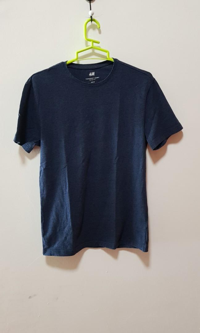 h and m slim fit t shirt