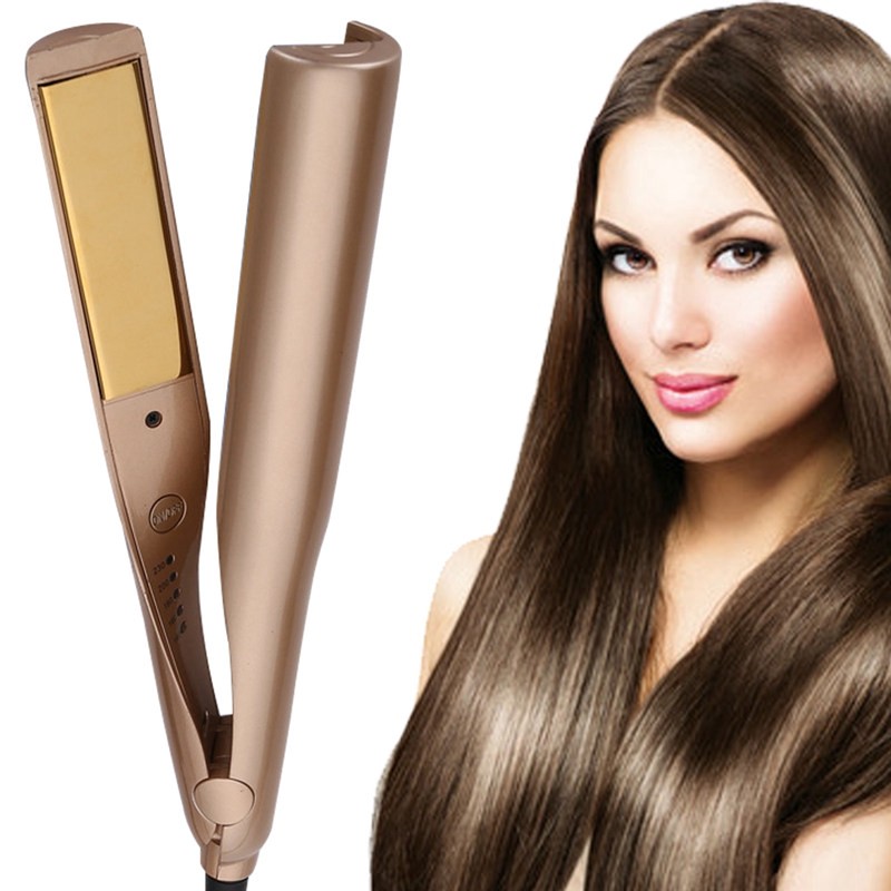 Twist straightening cheap iron revolution