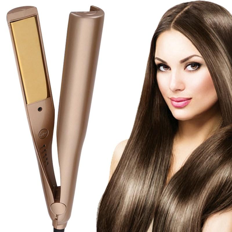 Hair Straightener Revolution 2 In 1 Twist Straightening Curl Iron