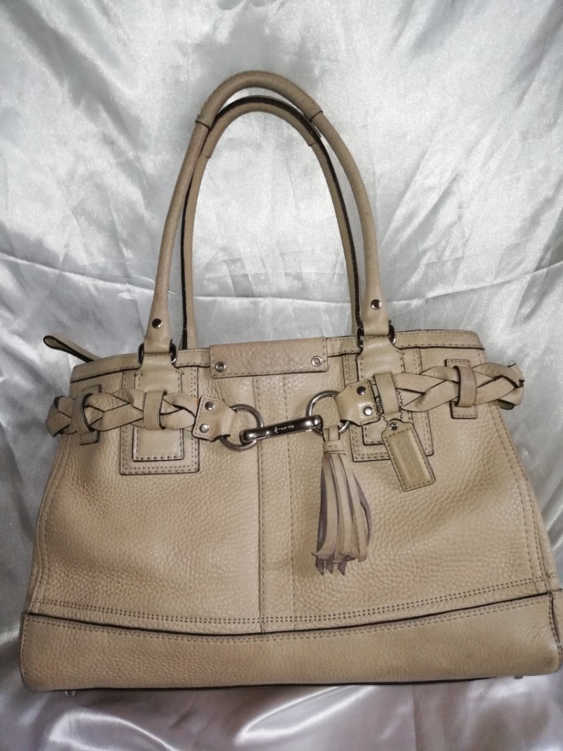 Coach Hampton Tote Bag No J0872-F13087 (original), Women's Fashion ...