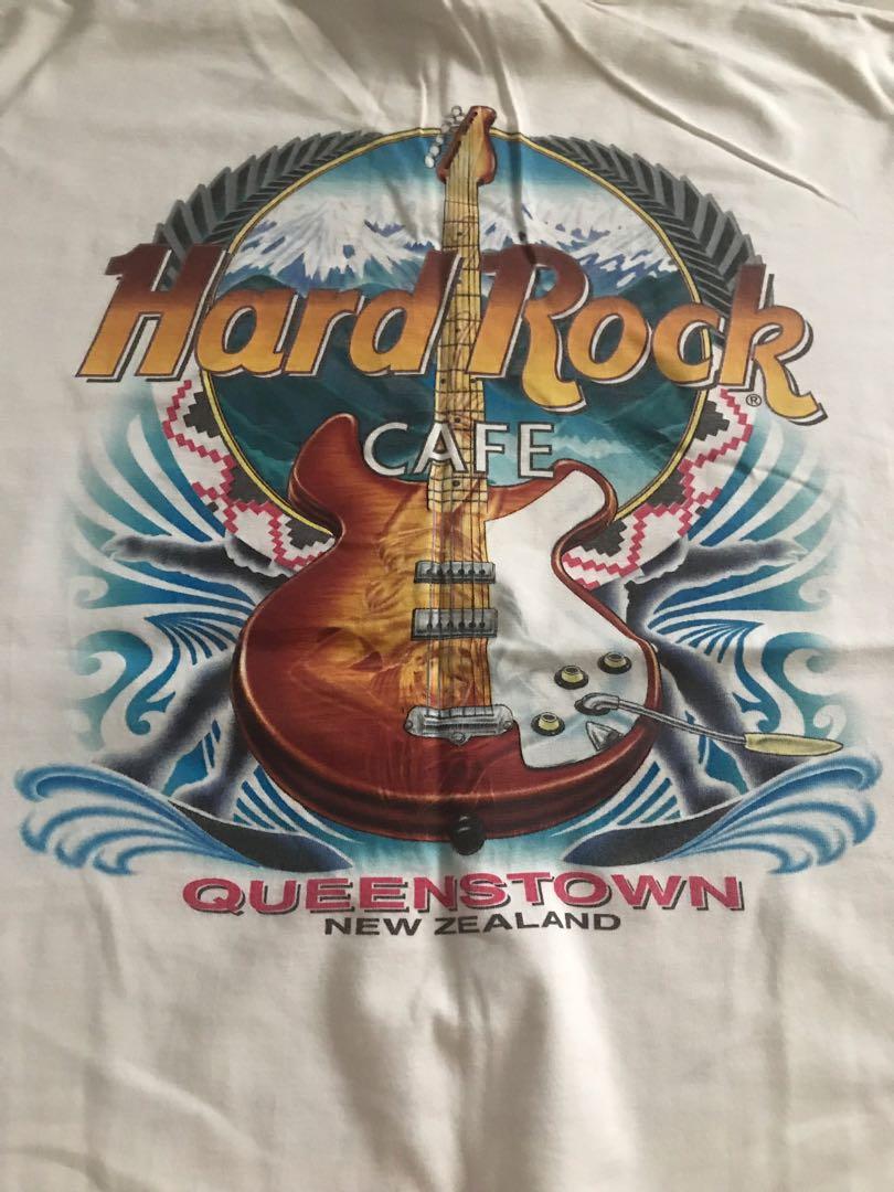 Hard Rock Cafe T Shirt Queenstown New Zealand Men S Fashion