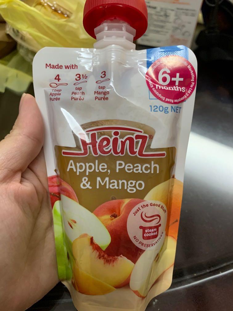 heinz baby pouches